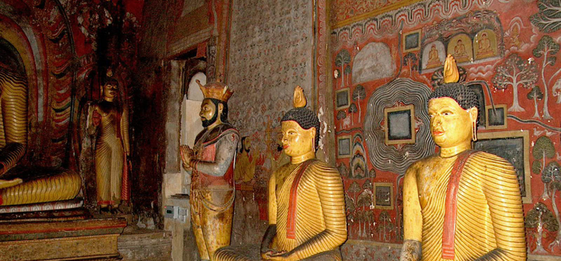 Buddha statues