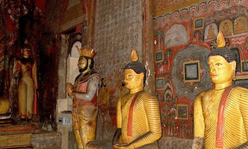 Buddha statues